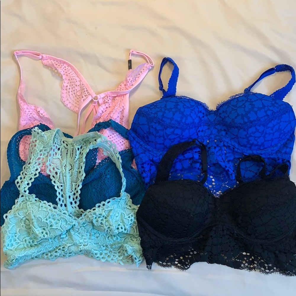 PINK/Victoria’s Secret Bra Bundle